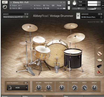 Native Instruments Abbey Road Vintage Drummer